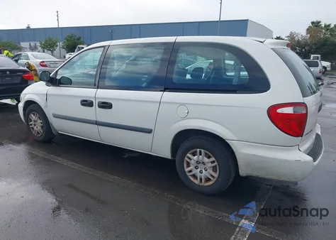 2007 Dodge Grand Caravan Se from USA, damaged, VIN 1D4GP24R17B104223